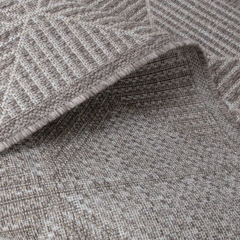 Matto Kolvi Outdoor 133x190 cm - Ruskea - Kodintekstiilit & matot - Matto - Ulkomatto