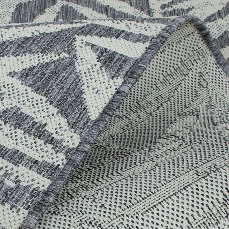 Matto Kolvi Outdoor 200x285 cm - Harmaa - Kodintekstiilit & matot - Matto - Ulkomatto
