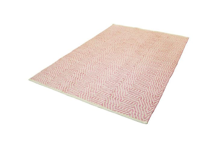 Matto Mount Heldy 120x170 cm Roosa - D-Sign - Wilton-matto - Kuviollinen matto & värikäs matto