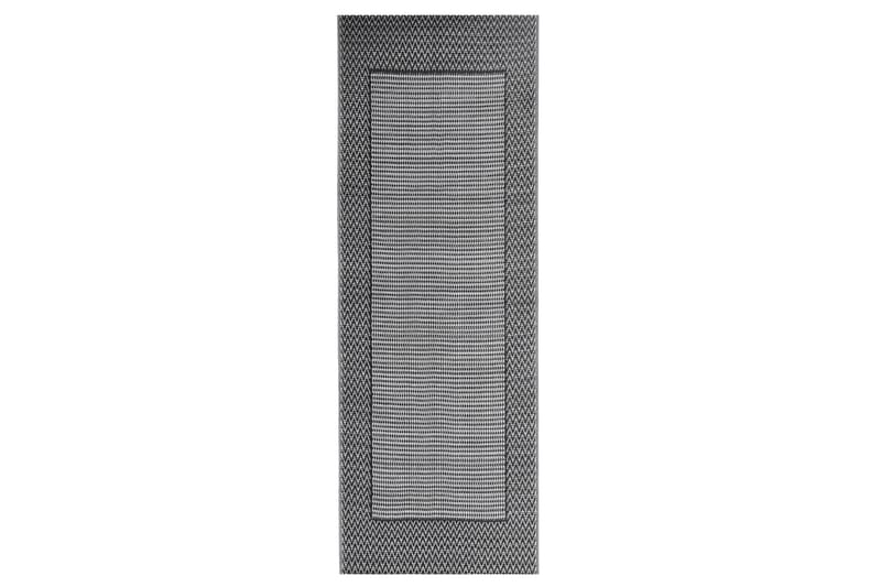 Matto musta 80x250 cm PP - Musta - Kodintekstiilit & matot - Matto - Ulkomatto