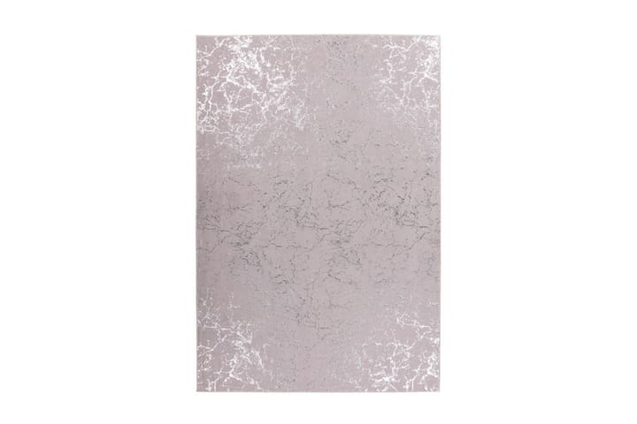 Matto Ngelesbedon Swu Taupe/Hopea 120x170 cm - D-Sign - Wilton-matto - Kuviollinen matto & värikäs matto