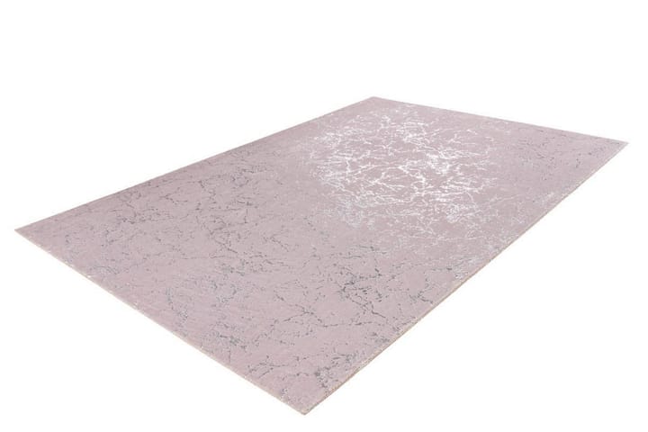 Matto Ngelesbedon Swu Taupe/Hopea 120x170 cm - D-Sign - Wilton-matto - Kuviollinen matto & värikäs matto
