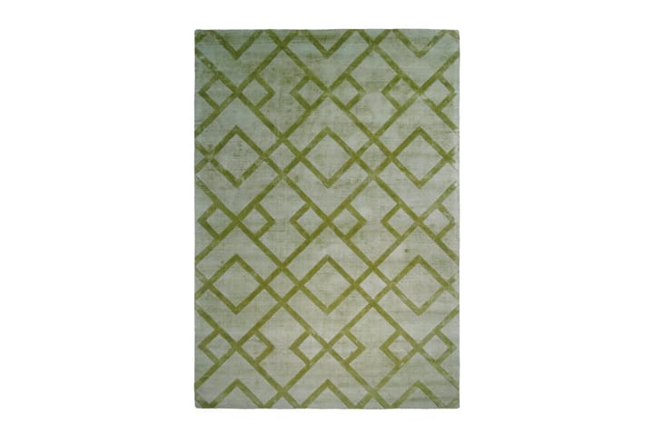 Matto Ntownstret Eppdun 200x290 cm Vihreä - D-Sign - Wilton-matto - Kuviollinen matto & värikäs matto