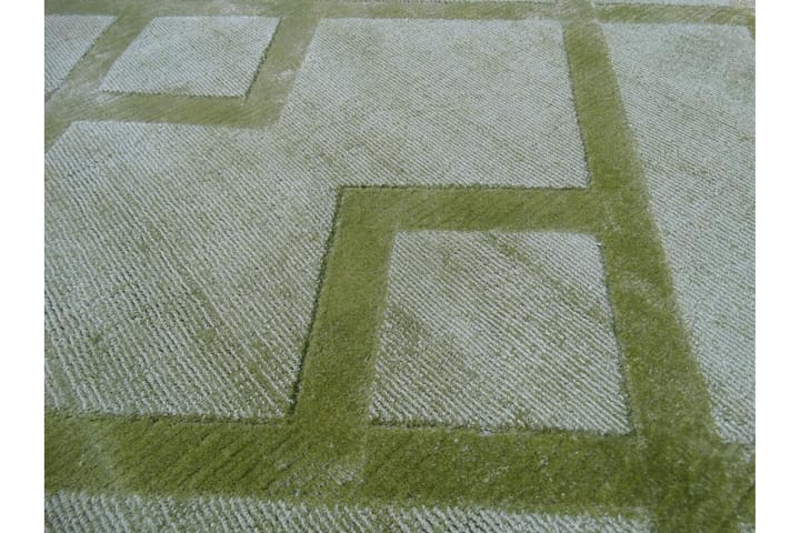 Matto Ntownstret Eppdun 200x290 cm Vihreä - D-Sign - Wilton-matto - Kuviollinen matto & värikäs matto