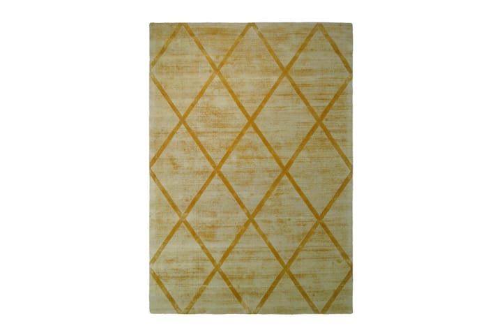 Matto Ntownstret Tujor 80x150 cm Keltainen - D-Sign - Wilton-matto - Pienet matot - Kuviollinen matto & värikäs matto