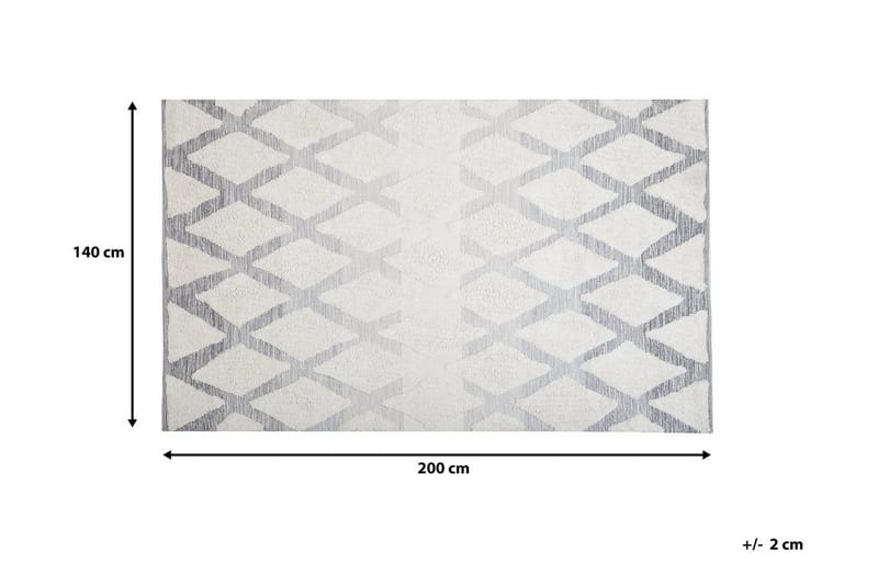 Matto Outwater 140x200 cm - Beige - Kodintekstiilit & matot - Matto