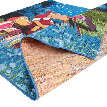 Matto Relvi 100x160 cm - sininen - Kodintekstiilit & matot - Lasten tekstiilit - Lastenhuoneen matto