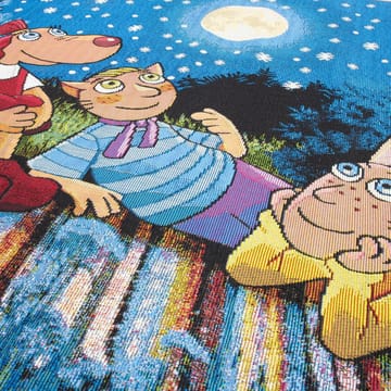 Matto Relvi 100x160 cm - sininen - Kodintekstiilit & matot - Lasten tekstiilit - Lastenhuoneen matto