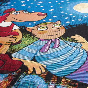 Matto Relvi 100x160 cm - sininen - Kodintekstiilit & matot - Lasten tekstiilit - Lastenhuoneen matto