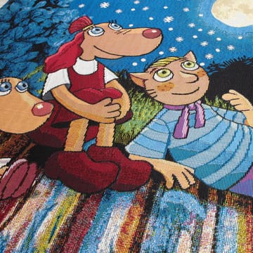 Matto Relvi 100x160 cm - sininen - Kodintekstiilit & matot - Lasten tekstiilit - Lastenhuoneen matto