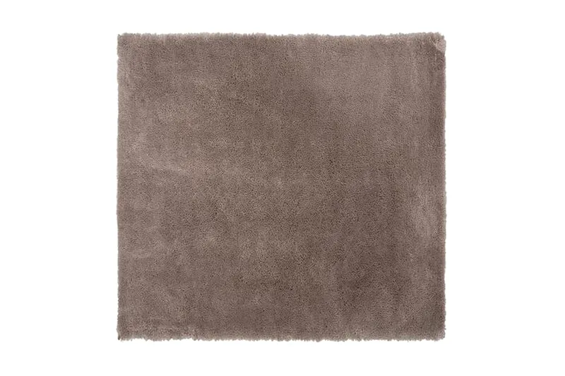Matto Reminga Pitkä nukka 200x200 cm, Vaaleanruskea