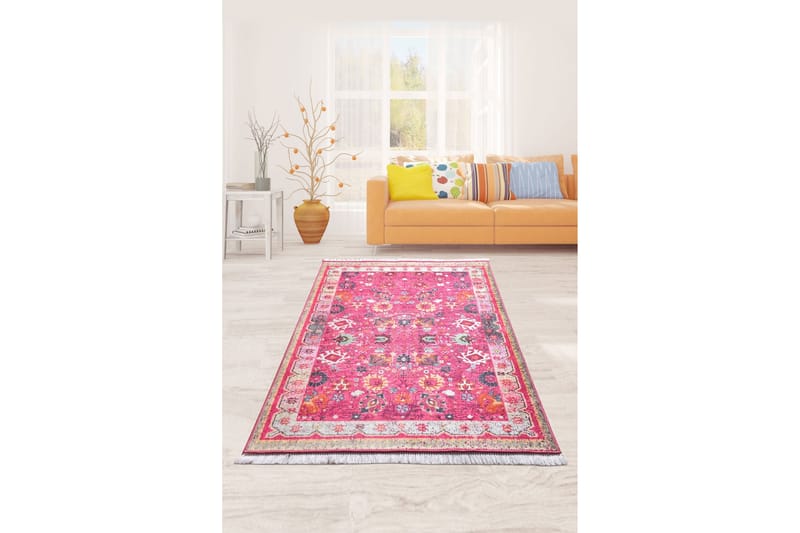 Matto Salamisim 160x230 cm - Monivärinen / Sametti - Kodintekstiilit & matot - Matto - Iso matto