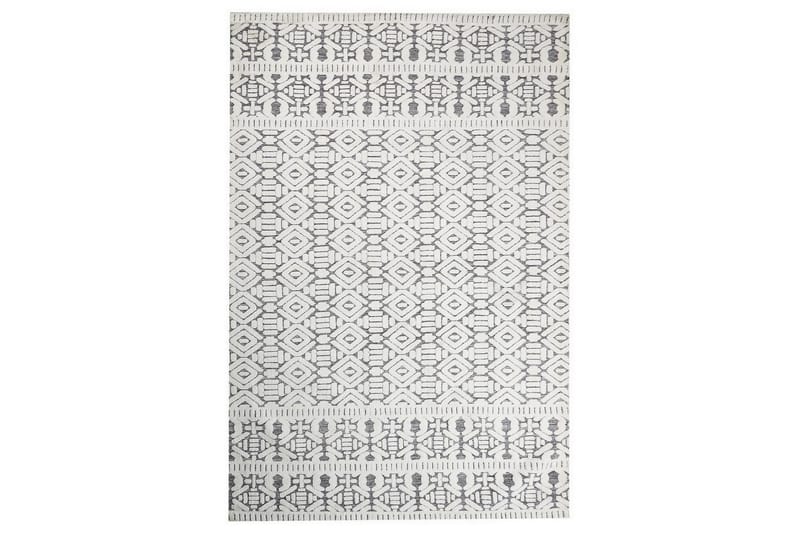 Matto Sibi, Valkoinen, Harmaa, 200x300 cm