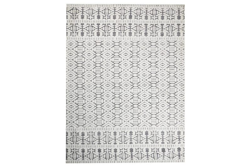 Matto Sibi, Valkoinen, Harmaa, 300x400 cm