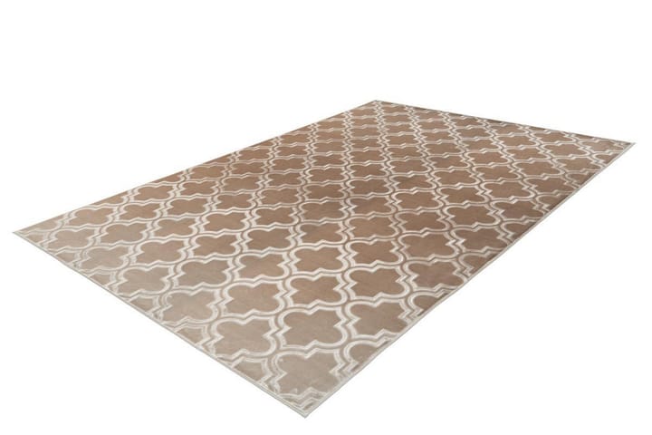Matto Terbeau Barher 200x290 cm Ruskea - D-Sign - Wilton-matto - Pienet matot - Kuviollinen matto & värikäs matto
