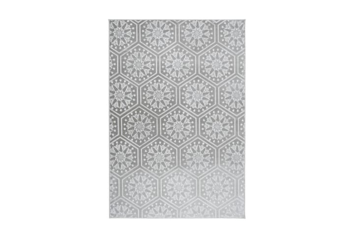 Matto Terbeau Grand 80x150 cm Harmaa/Sininen - D-Sign - Wilton-matto - Pienet matot - Kuviollinen matto & värikäs matto