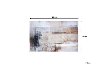 Matto Trabzon 140x200 - Beige - Kodintekstiilit & matot - Matto - Moderni matto - Wilton-matto