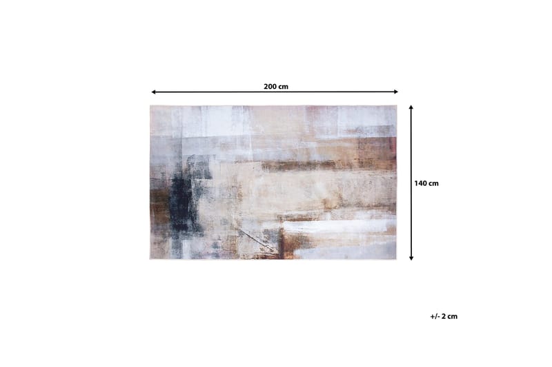 Matto Trabzon 140x200 - Beige - Kodintekstiilit & matot - Matto