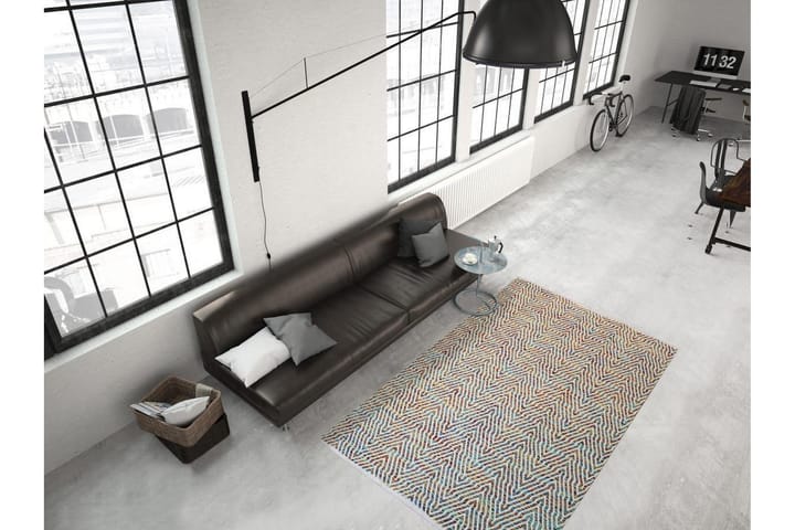 Matto Tureten Mor 80x150 cm Monivärinen - D-Sign - Wilton-matto - Pienet matot - Kuviollinen matto & värikäs matto