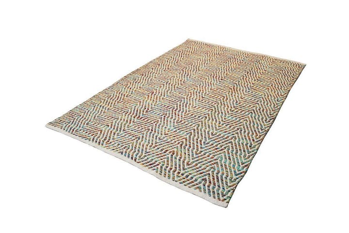 Matto Tureten Mor 80x150 cm Monivärinen - D-Sign - Wilton-matto - Pienet matot - Kuviollinen matto & värikäs matto