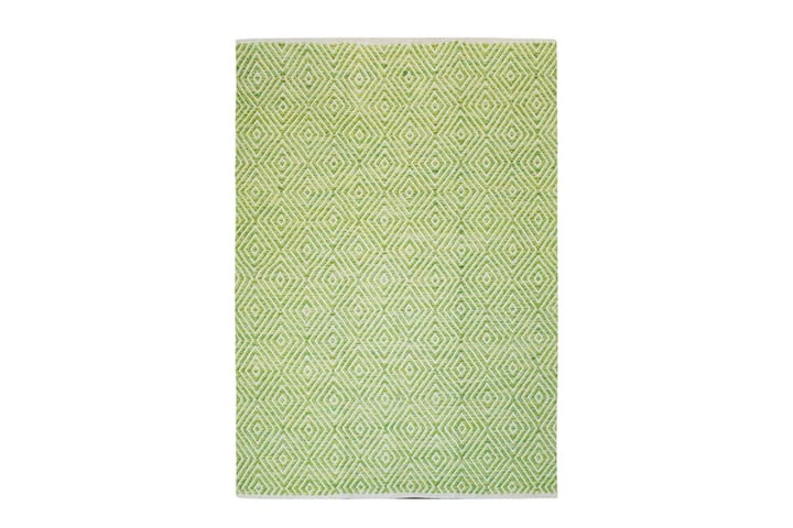 Matto Tureten Mos 80x150 cm Vihreä - D-Sign - Wilton-matto - Pienet matot - Kuviollinen matto & värikäs matto