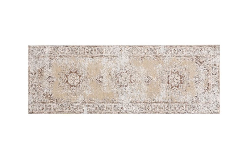 Matto Uge 60x180 cm - Beige - Kodintekstiilit & matot - Matto