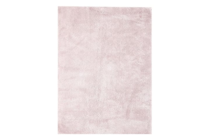 Matto Warlu New 80x150 cm Vaaleanpunainen - D-Sign - Yksiväriset matot - Matto