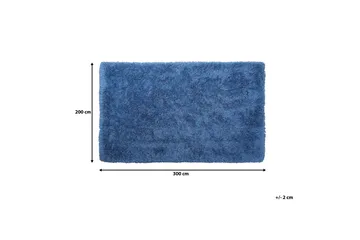 Matto Winterhay 200x300 cm - Sininen - Kodintekstiilit & matot - Matto - Moderni matto - Nukkamatto