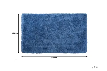 Matto Winterhay 200x300 cm - Sininen - Kodintekstiilit & matot - Matto - Moderni matto - Nukkamatto
