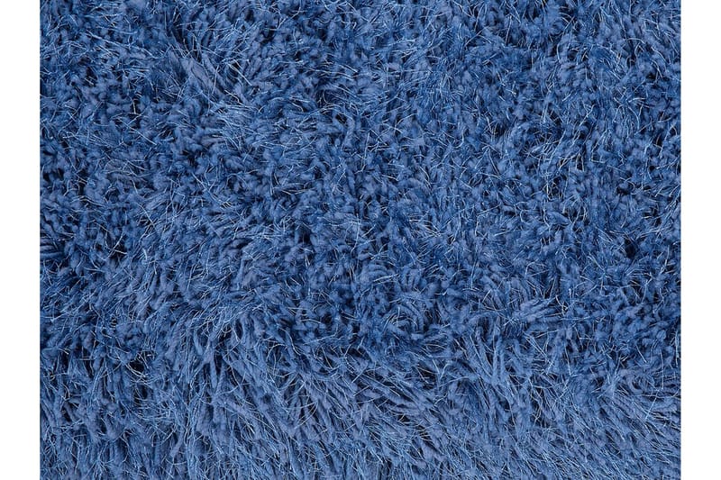 Matto Winterhay Pyöreä 140 cm - Sininen - Kodintekstiilit & matot - Matto - Moderni matto - Nukkamatto