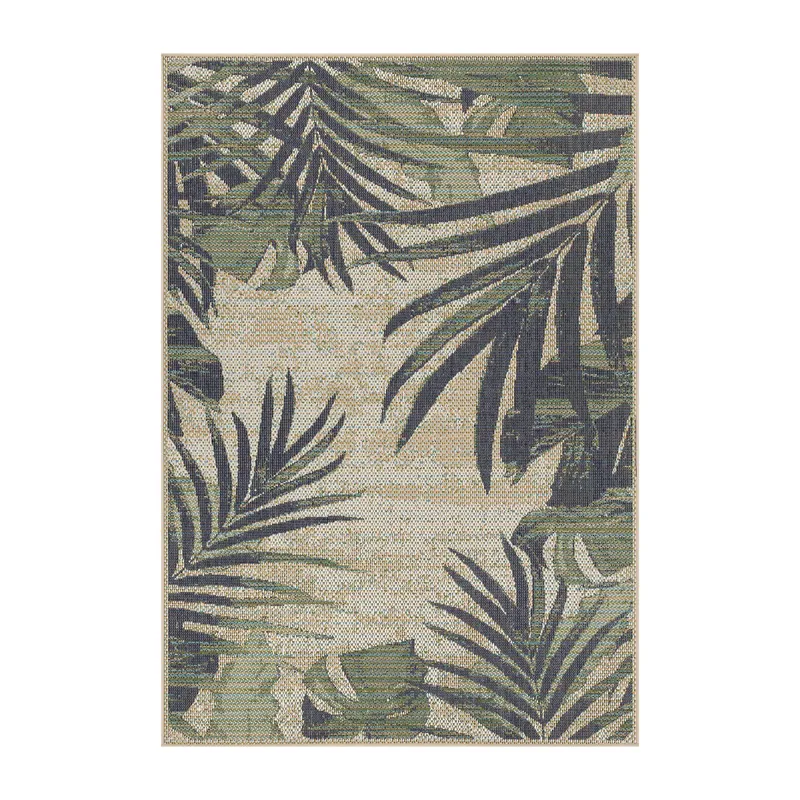 Matto Polin Outdoor 120x120 cm, Vihreä