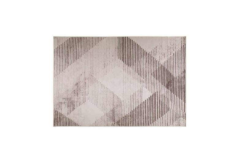 Matto Priston 160x230 cm, Musta