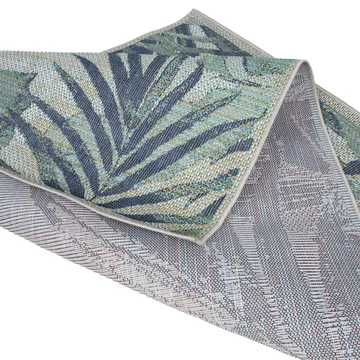 Matto Polin Outdoor 120x120 cm - Vihreä - Kodintekstiilit & matot - Matto - Ulkomatto