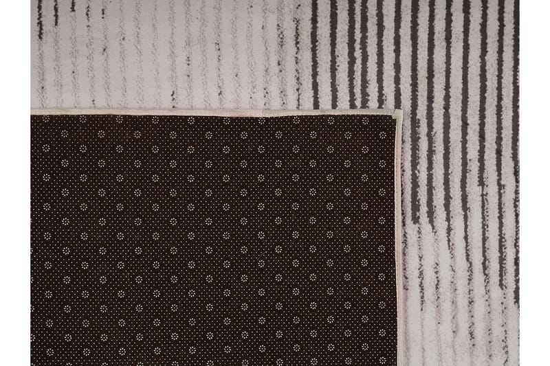 Matto Priston 160x230 cm - Musta - Kodintekstiilit & matot - Matto