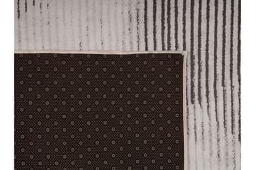Matto Priston 160x230 cm - Musta - Kodintekstiilit & matot - Matto - Moderni matto - Wilton-matto