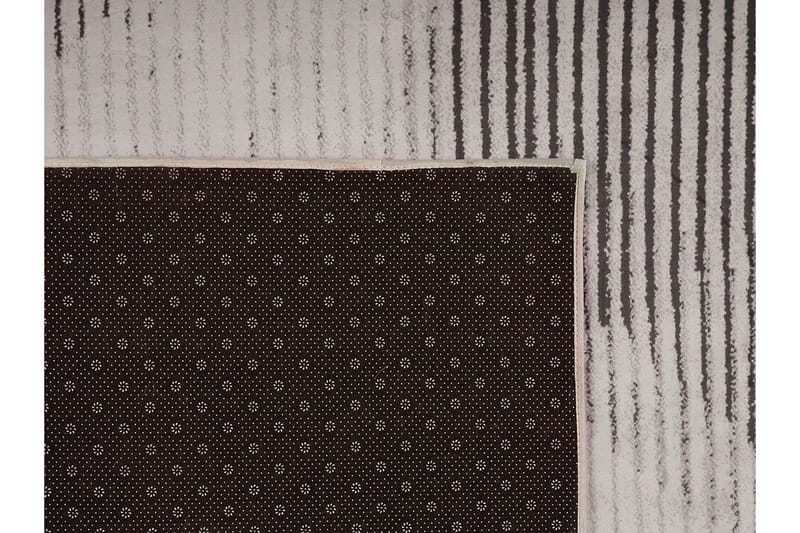 Matto Priston 160x230 cm - Musta - Kodintekstiilit & matot - Matto - Moderni matto - Wilton-matto