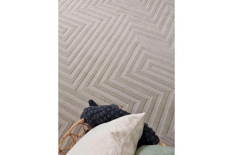 Ritz wilton-matto 80x250 cm suorakaide - Pellava - Kodintekstiilit & matot - Matto - Moderni matto - Wilton-matto