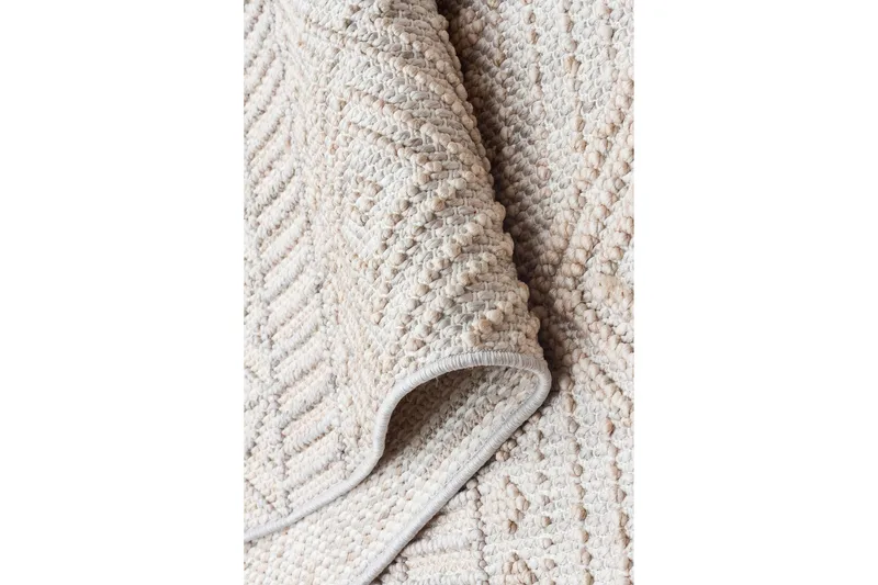 Cozy Wiltonmatto 120x180 cm Suorakaide - Harmaa/Beige - Kodintekstiilit & matot - Matto - Moderni matto - Käytävämatto