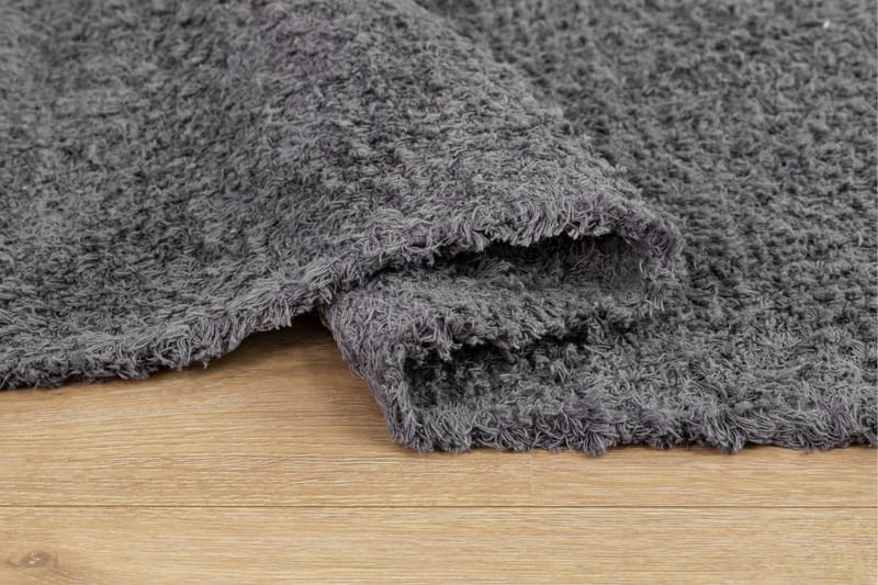 Falsterbo puuvillamatto 75x230 cm - Harmaa - Kodintekstiilit & matot - Matto - Moderni matto - Puuvillamatto