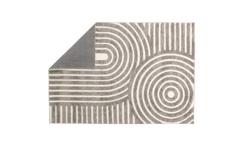 Nukkamatto Nikita 200x290 cm - Harmaa - Kodintekstiilit & matot - Matto - Moderni matto - Nukkamatto