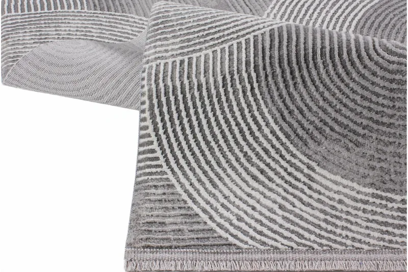 Mercury Wiltonmatto 200x290 cm Suorakaide - Harmaa - Kodintekstiilit & matot - Matto - Moderni matto - Wilton-matto