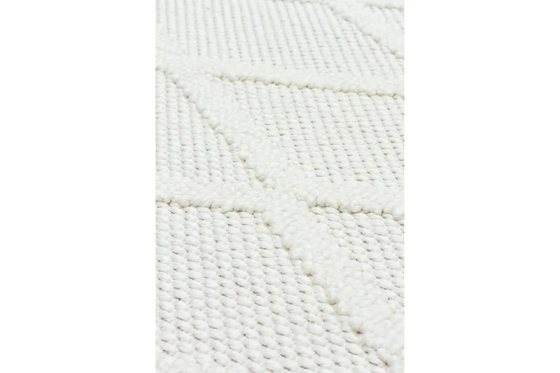 Cozzie Wiltonmatto 120x180 cm Suorakaide - Kerma - Kodintekstiilit & matot - Matto - Moderni matto - Wilton-matto