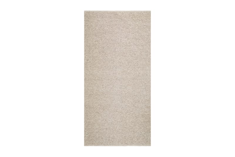 Dalarö Villamatto 75x230 cm Suorakulmainen, Beige