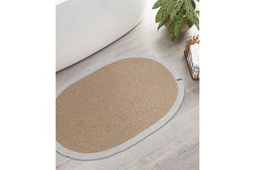 Fielo Bomullsmatta 80x120 cm Rektangulär Grey/Brown 80x120 cm - Kodintekstiilit & matot - Matto - Moderni matto - Puuvillamatto