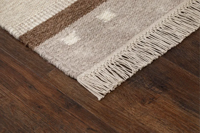 Fagersta villamatto 240x340 cm - Luonnonväri - Kodintekstiilit & matot - Matto - Moderni matto - Villamatto