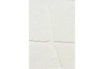 Pachuram Wiltonmatto 120x180 cm suorakaide - Valkoinen - Kodintekstiilit & matot - Matto - Moderni matto - Wilton-matto