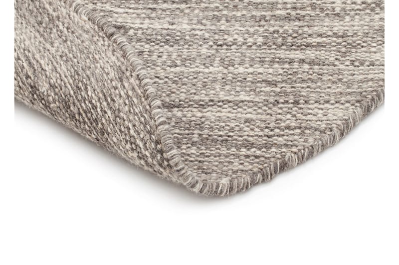 Birka villamatto pyöreä 240 cm - Hopea - Kodintekstiilit & matot - Matto - Moderni matto - Villamatto