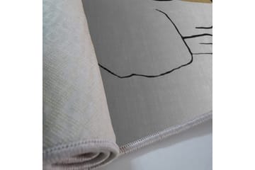 Cavity Wiltonmatto 100x180 cm Suorakaide - Monivärinen - Kodintekstiilit & matot - Matto - Moderni matto - Wilton-matto