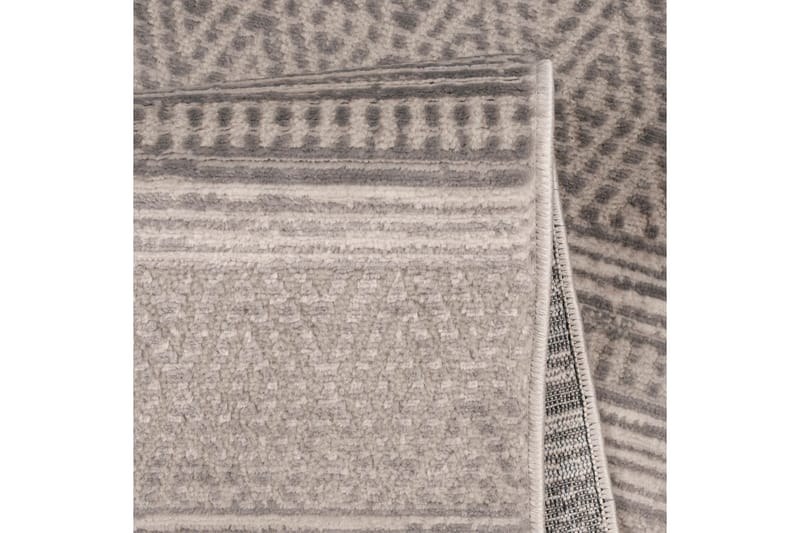 Matthew Wiltonmatto 160x230 cm Suorakaide - Harmaa/Beige/Ruskea - Kodintekstiilit & matot - Matto - Moderni matto - Wilton-matto