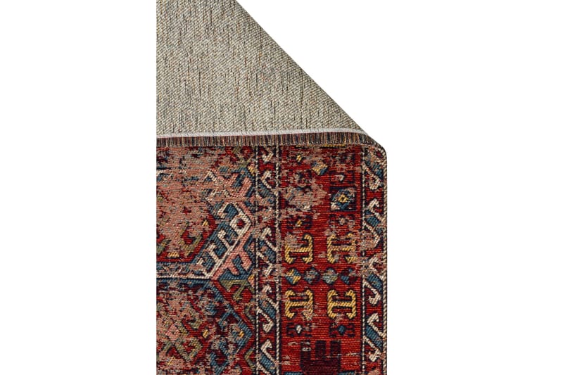 Nomad Wiltonmatto 160x230 cm Suorakaide - Monivärinen - Kodintekstiilit & matot - Matto - Moderni matto - Wilton-matto